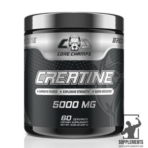 CORE CHAMPS Creatine 300g in Bangladesh – Muscle Strength & Performance | GetSupplementsBD