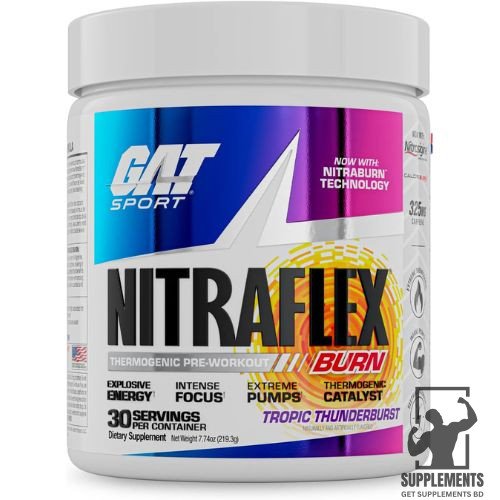 NITRAFLEX Burn Fat Burner in Bangladesh
