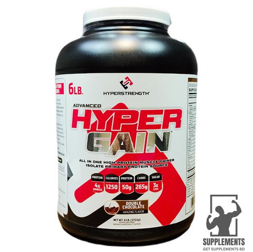 Hyper Gain Mass Gainer in Bangladesh – Muscle & Weight Gain | GetSupplementsBD