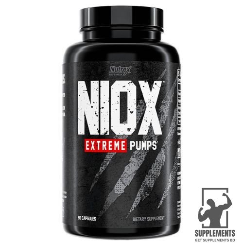 NIOX Extreme Pumps Pre-Workout in Bangladesh