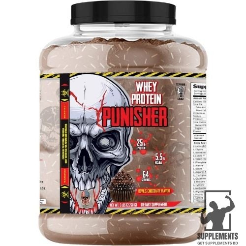 Punisher Whey Protein Bangladesh
