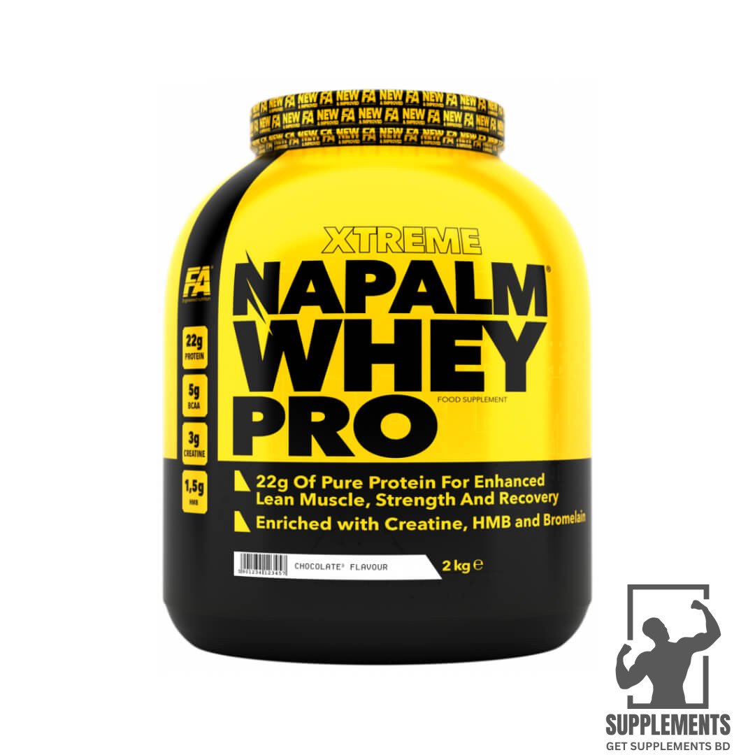 NAPALM® Whey Pro in Bangladesh – Muscle Growth & Recovery | GetSupplementsBD