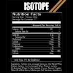 Buy ISOTOPE Whey Protein BD