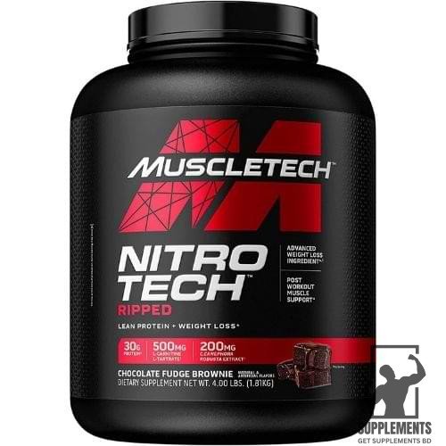 Nitro Tech Ripped Whey Protein in Bangladesh