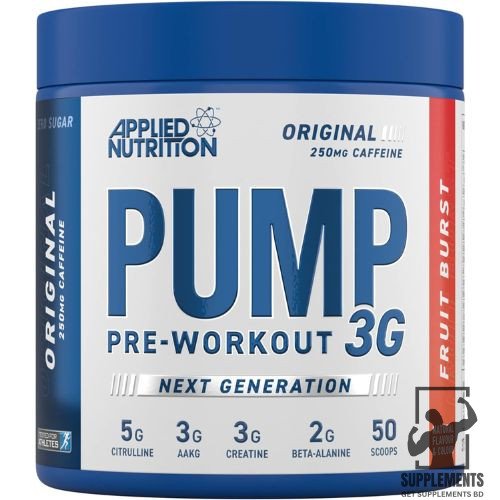 Applied Nutrition Pump 3G Pre-Workout Bangladesh
