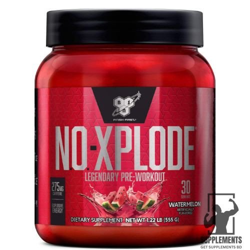 NO-XPLODE Pre-Workout in Bangladesh
