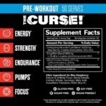 Buy The Curse Pre-Workout BD