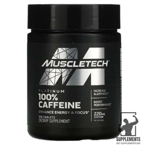 Muscletech Platinum Caffeine in Bangladesh