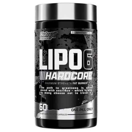Lipo 6 Hardcore 60 Capsules Bangladesh – Nutrex Fat Burner