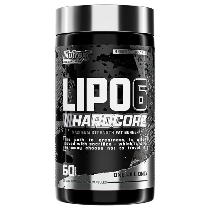 Lipo 6 Hardcore 60 Capsules Bangladesh – Nutrex Fat Burner