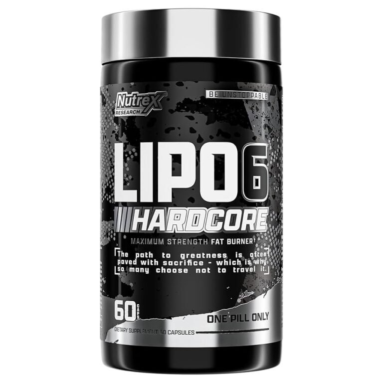 Lipo 6 Hardcore 60 Capsules Bangladesh – Nutrex Fat Burner