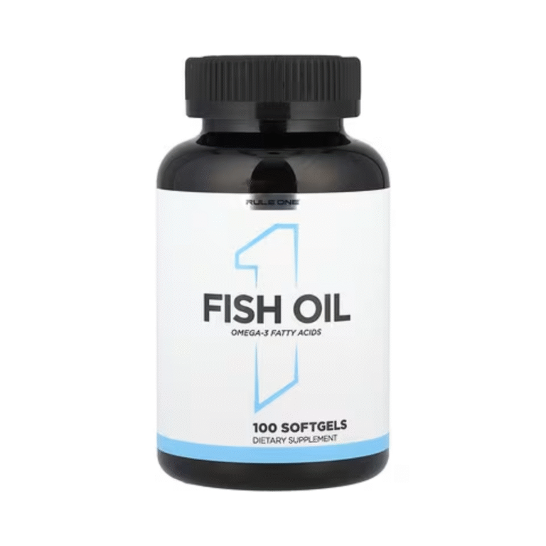 Rule One Fish Oil in Bangladesh
