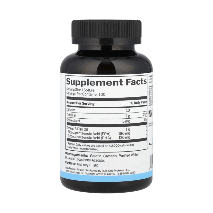 Buy Rule 1 Omega-3 Softgels BD